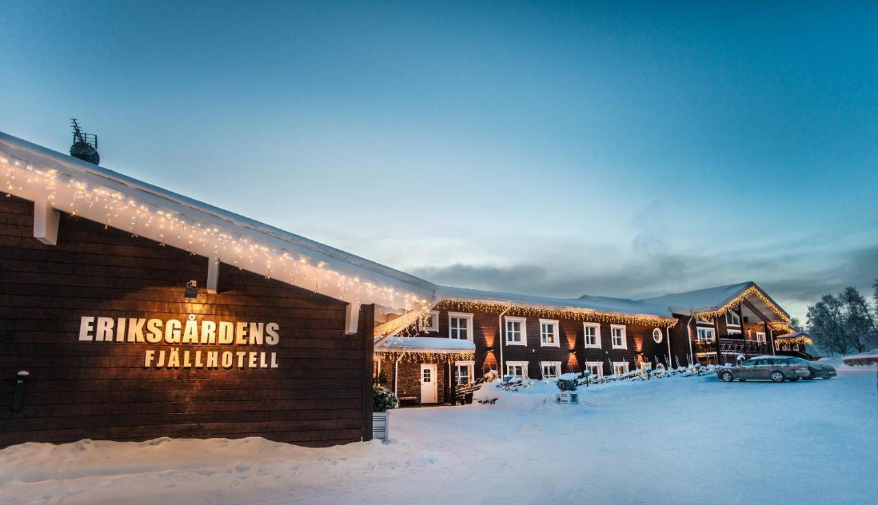 Eriksgardens Fjaellhotell Funäsdalen Extérieur photo