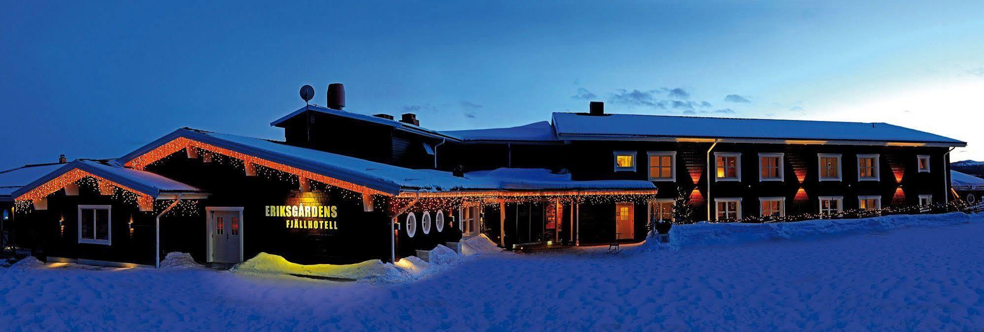Eriksgardens Fjaellhotell Funäsdalen Extérieur photo
