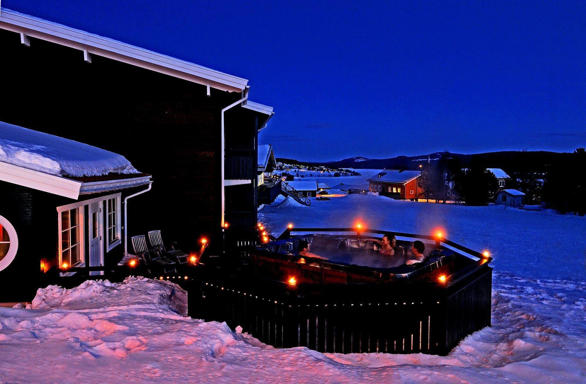 Eriksgardens Fjaellhotell Funäsdalen Extérieur photo